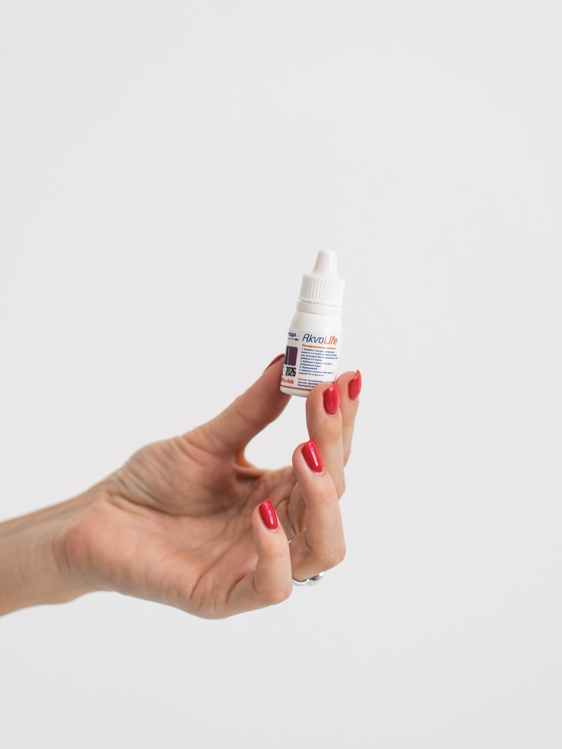 Лакмус pH для теста воды 10ml