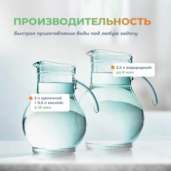 Ионизатор-очиститель воды Akvalife Lite