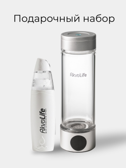 Генератор водородной воды AkvaLife Lite+Генератор водородной воды AkvaLife для лица