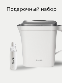 Ионизатор-очиститель воды AkvaLife+Генератор водородной воды AkvaLife для лица
