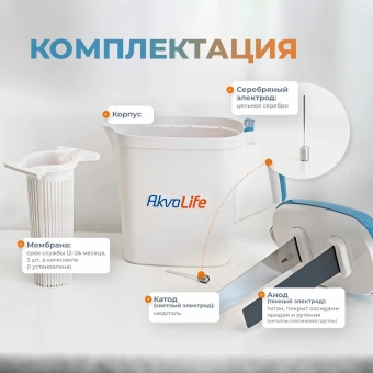 Ионизатор воды Аквалайф