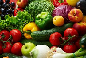 Свежие овощи и фрукты. О чем говорит их цвет? 