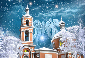 Компания  «АКВА ЛАЙФ» поздравляет всех с Рождеством Христовым!