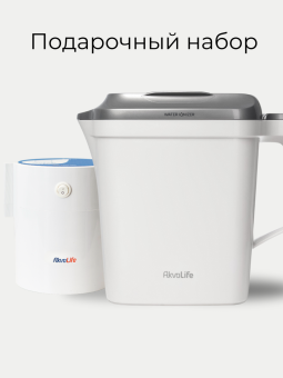Ионизатор-очиститель воды AkvaLife+Ионизатор-очиститель воды AkvaLife mini